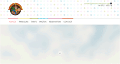 Desktop Screenshot of pompey-aventures.com