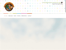 Tablet Screenshot of pompey-aventures.com
